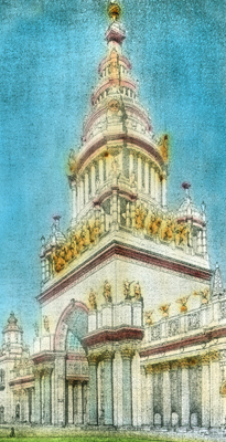 Tower of Jewels Rendering